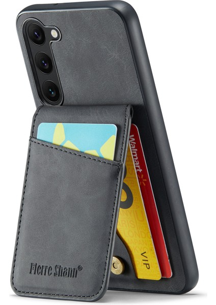 Samsung Galaxy S22 Plus 5g Kickstand Telefon Kılıf Kart Tutucu Rfıd Blowantıon Pu Deri+Tpu Kapak (Yurt Dışından) fiyatları