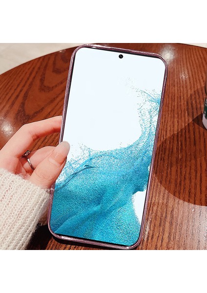 Samsung Galaxy S22 5g Akıllı Telefon Kılıfı, Çizelge Önleyici Gradyan Renk Tpu Telefon Kapağı (Yurt Dışından)