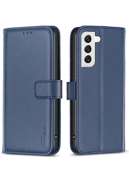 Samsung Galaxy S22 5g Cüzdan Pu Deri Cep Telefon Kılıfı (Yurt Dışından)