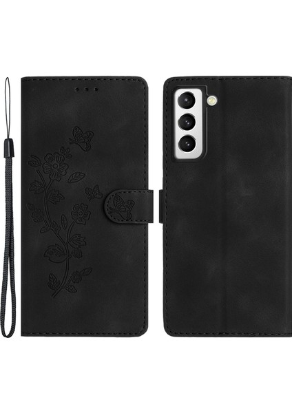 Samsung Galaxy S22 5g Deri Telefon Kasası Şok Geçirmez Cüzdan Standı Kapağı (Yurt Dışından)