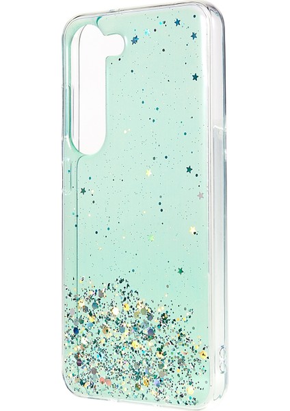 Samsung Galaxy S22 Plus 5g Starry Sky Sparkle Epoksi Telefon Kılıfı Şok Geçirmez Yumuşak Tpu Koruyucu Arka Kapak (Yurt Dışından) fiyatları