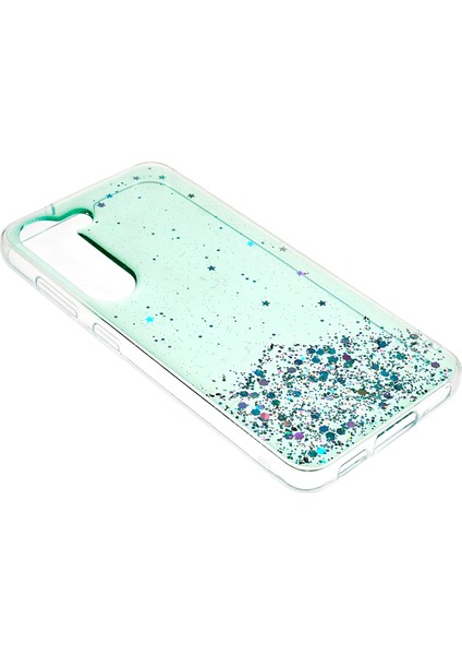 Samsung Galaxy S22 Plus 5g Starry Sky Sparkle Epoksi Telefon Kılıfı Şok Geçirmez Yumuşak Tpu Koruyucu Arka Kapak (Yurt Dışından) fırsatları