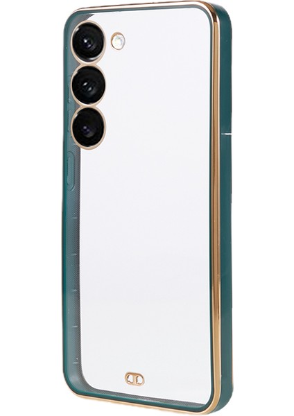 Samsung Galaxy S22 Plus 5g Telefon Tpu Kılıf Çift Renkli Elektrapkülat Cep Telefonu Kapağı (Yurt Dışından)