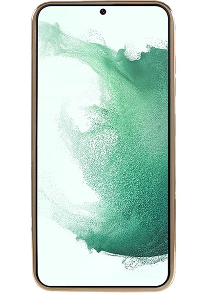 Samsung Galaxy S22 Plus 5g Telefon Tpu Kılıf Çift Renkli Elektrapkülat Cep Telefonu Kapağı (Yurt Dışından) modelleri
