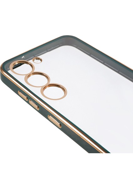 Samsung Galaxy S22 Plus 5g Telefon Tpu Kılıf Çift Renkli Elektrapkülat Cep Telefonu Kapağı (Yurt Dışından) indirimleri