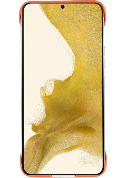 Samsung Galaxy S22 Plus 5g Sert Pc Çerçevesiz Kılıf Anti-Fall Teza Koruyucu Kabuk Telefon Kapağı (Yurt Dışından)