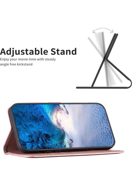 Samsung Galaxy S22 Plus 5g Telefon Kılıfı Stand Cüzdan Pu Deri Telefon Kapağı (Yurt Dışından)