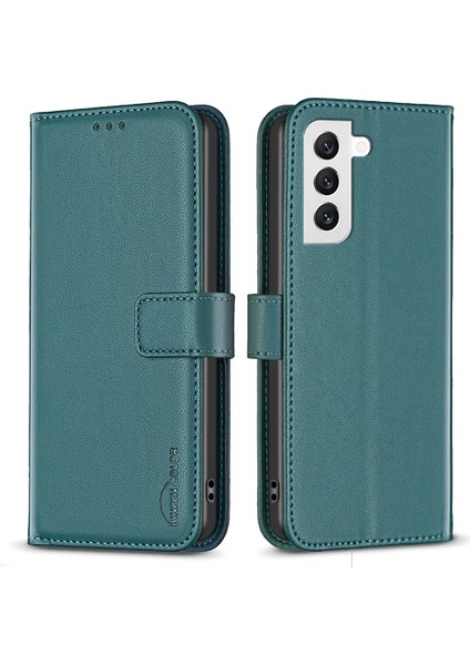 Samsung Galaxy S22 5g Cüzdan Pu Deri Cep Telefon Kılıfı (Yurt Dışından)
