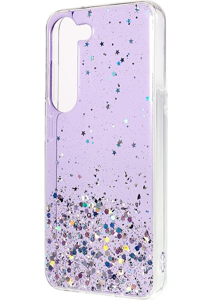 Samsung Galaxy S22 Plus 5g Starry Sky Sparkle Epoksi Telefon Kılıfı Şok Geçirmez Yumuşak Tpu Koruyucu Arka Kapak (Yurt Dışından) fiyatları