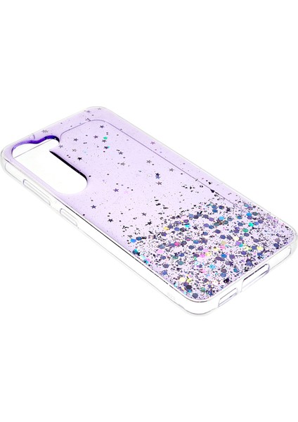 Samsung Galaxy S22 Plus 5g Starry Sky Sparkle Epoksi Telefon Kılıfı Şok Geçirmez Yumuşak Tpu Koruyucu Arka Kapak (Yurt Dışından) fırsatları