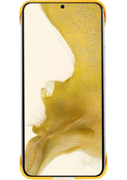 Samsung Galaxy S22 Plus 5g Sert Pc Çerçevesiz Kılıf Anti-Fall Teza Koruyucu Kabuk Telefon Kapağı (Yurt Dışından)