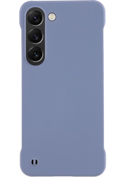 Samsung Galaxy S22 5g Sert Pc Şok Absorpsiyon Telefon Kılıfı Cilt Touch Çerçevesiz Kapak (Yurt Dışından)