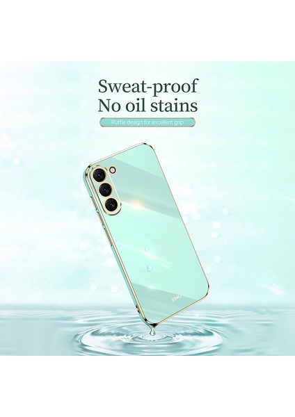 Samsung Galaxy S22 5g Koruyucu Cep Telefonu Kapağı Damla Geçirmez Elektrapan Slip Olmayan Tpu Telefon Kılıfı (Yurt Dışından) modelleri