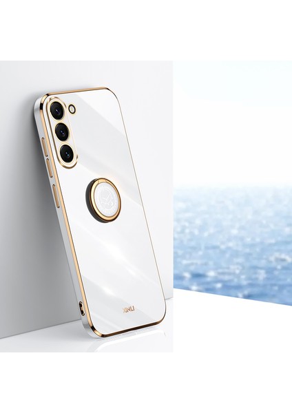 Samsung Galaxy S22 Plus 5g Telefon Kılıfı, Koruyucu Arka Kapak Elektrapılaşma Kabuğu Kickstand (Yurt Dışından) indirimleri