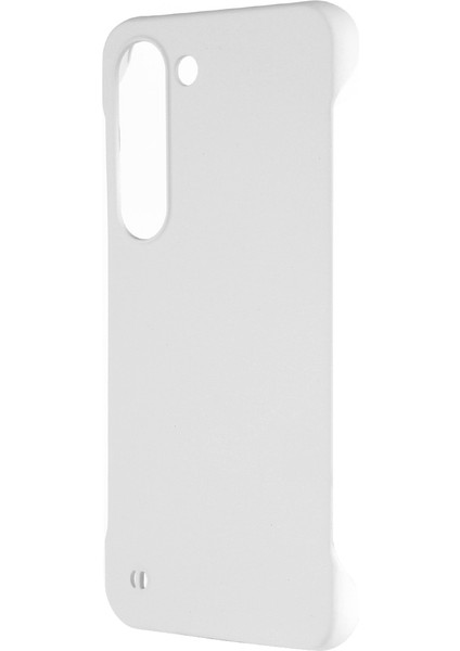 Samsung Galaxy S22 5g Sert Pc Şok Absorpsiyon Telefon Kılıfı Cilt Touch Çerçevesiz Kapak (Yurt Dışından) fiyatları