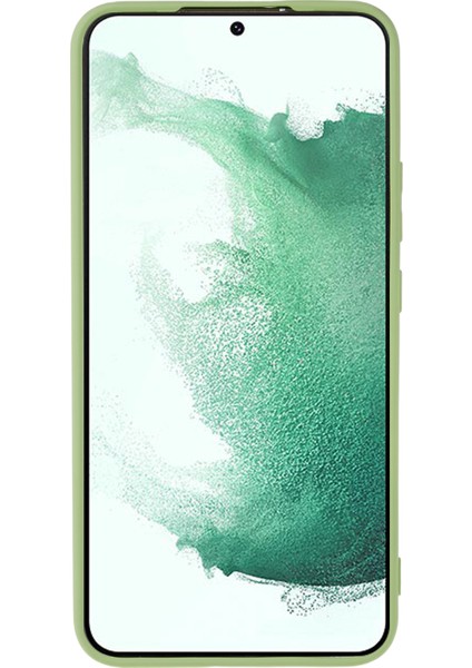 Samsung Galaxy S22 Plus 5g Telefon Kılıfı Yumuşak Fiber Astar Kauçuk Tpu Telefon Kapağı (Yurt Dışından)
