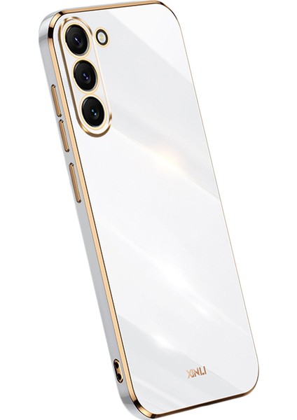 Samsung Galaxy S22 5g Koruyucu Cep Telefonu Kapağı Damla Geçirmez Elektrapan Slip Olmayan Tpu Telefon Kılıfı (Yurt Dışından)
