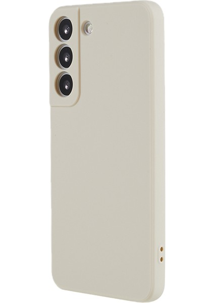 Samsung Galaxy S22 5g Düz Kenar Tasarım Tpu Telefon Kılıfı Kesin Kesim Kamera Koruma Kapağı (Yurt Dışından)