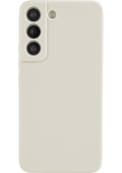 Samsung Galaxy S22 5g Düz Kenar Tasarım Tpu Telefon Kılıfı Kesin Kesim Kamera Koruma Kapağı (Yurt Dışından) fiyatları