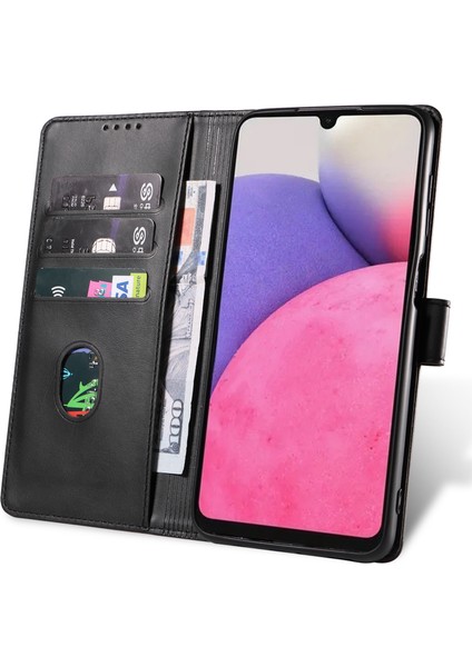 Samsung Galaxy A33 5g Stand Telefon Kapağı Kare Manyetik Toka Cüzdan Deri Telefon Kasası (Yurt Dışından) fırsatları