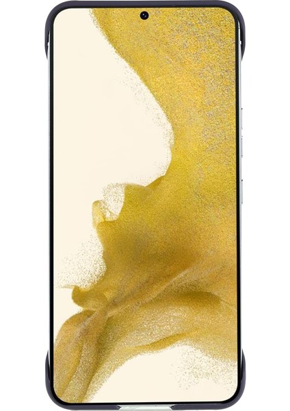 Samsung Galaxy S22 Plus 5g Sert Pc Çerçevesiz Kılıf Anti-Fall Teza Koruyucu Kabuk Telefon Kapağı (Yurt Dışından)
