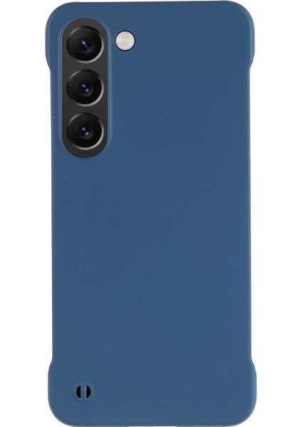 Samsung Galaxy S22 5g Sert Pc Şok Absorpsiyon Telefon Kılıfı Cilt Touch Çerçevesiz Kapak (Yurt Dışından)