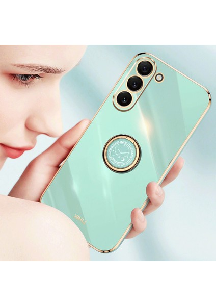 Samsung Galaxy S22 Plus 5g Telefon Kılıfı, Koruyucu Arka Kapak Elektrapılaşma Kabuğu Kickstand (Yurt Dışından) modelleri