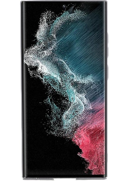 Samsung Galaxy S22 Ultra 5g Mat Guard Telefon Kılıfı Sabit Pc Anti-Çizelge Arka Kapak (Yurt Dışından) modelleri
