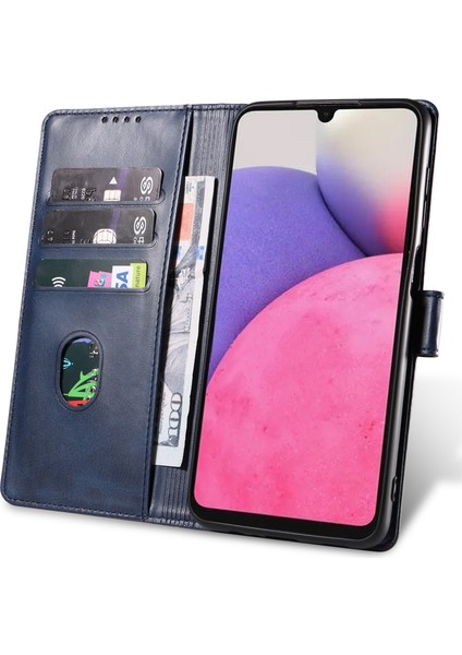 Samsung Galaxy A33 5g Stand Telefon Kapağı Kare Manyetik Toka Cüzdan Deri Telefon Kasası (Yurt Dışından) fırsatları
