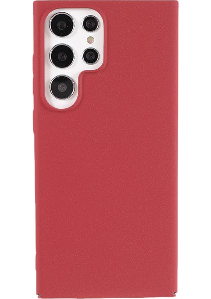 Samsung Galaxy S22 Ultra 5g Mat Guard Telefon Kılıfı Sabit Pc Anti-Çizelge Arka Kapak (Yurt Dışından) fiyatları