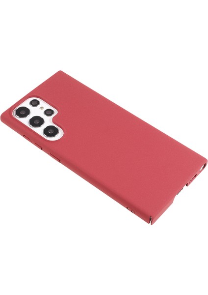 Samsung Galaxy S22 Ultra 5g Mat Guard Telefon Kılıfı Sabit Pc Anti-Çizelge Arka Kapak (Yurt Dışından) fırsatları