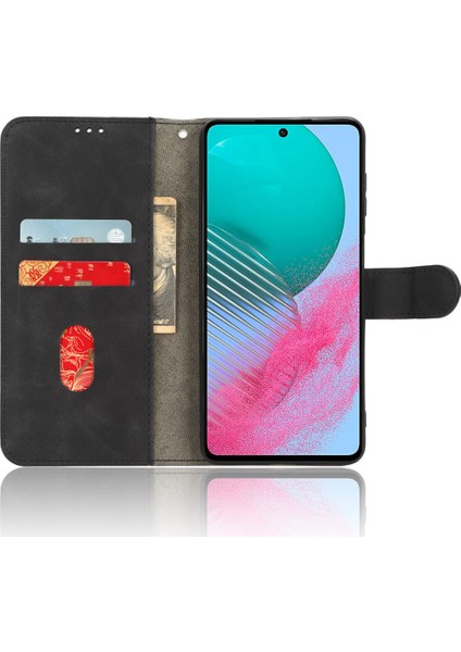 Samsung Galaxy M54 5g Pu Deri Flip Kılıf Cilt Touch Cüzdan Stand Telefon Kapağı (Yurt Dışından) modelleri