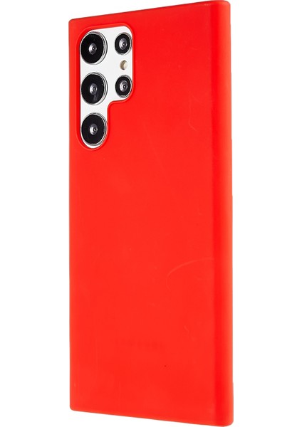 Samsung Galaxy S22 Ultra 5g Tpu Telefon Kasası Parmak Izi Ücretsiz Mat Koruyucu Kapak Arka Kabuk (Yurt Dışından)