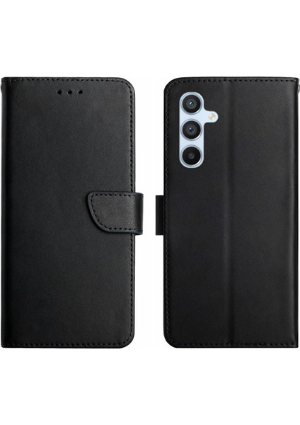 Samsung Galaxy M14 5g Deri Telefon Kılıfı, Stand Cüzdan Flip Koruyucu Kapak (Yurt Dışından)