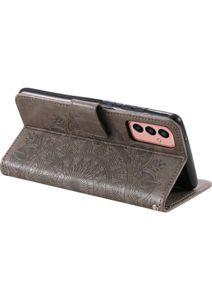 Samsung Galaxy M14 5g Cüzdan Stand Flip Cover Mandala Çiçek Deseni Deri Telefon Kılıfı (Yurt Dışından) fırsatları