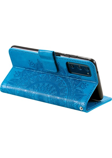 Samsung Galaxy M14 5g Cüzdan Stand Flip Cover Mandala Çiçek Deseni Deri Telefon Kılıfı (Yurt Dışından) fırsatları