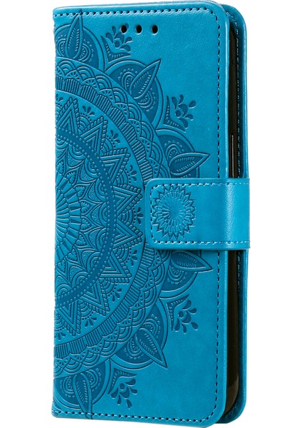 Samsung Galaxy M14 5g Cüzdan Stand Flip Cover Mandala Çiçek Deseni Deri Telefon Kılıfı (Yurt Dışından) indirimleri