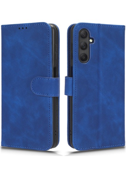 Samsung Galaxy M54 5g Pu Deri Flip Kılıf Cilt Touch Cüzdan Stand Telefon Kapağı (Yurt Dışından)