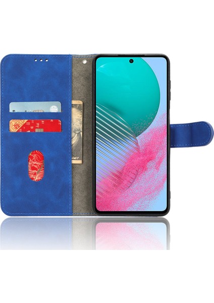 Samsung Galaxy M54 5g Pu Deri Flip Kılıf Cilt Touch Cüzdan Stand Telefon Kapağı (Yurt Dışından) modelleri