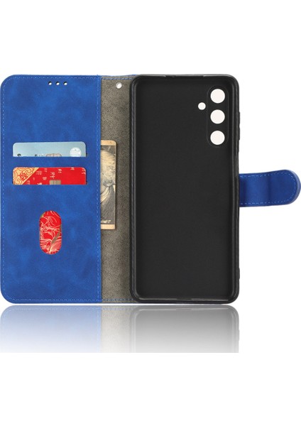 Samsung Galaxy M54 5g Pu Deri Flip Kılıf Cilt Touch Cüzdan Stand Telefon Kapağı (Yurt Dışından) indirimleri