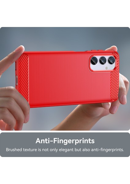 Samsung Galaxy M54 Fırçalı Kabuk 5g Karbon Fiber Doku Telefon Vaka Telefon Tpu Kapak (Yurt Dışından) indirimleri