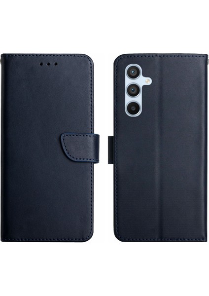 Samsung Galaxy M14 5g Deri Telefon Kılıfı, Stand Cüzdan Flip Koruyucu Kapak (Yurt Dışından)