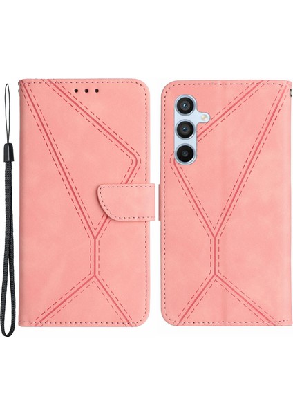 Samsung Galaxy A54 5g Pu Deri Kılıf Stand Cüzdan Telefon Kapağı Kayışlı Cilt Touch Telefon Kılıfı (Yurt Dışından) fiyatları