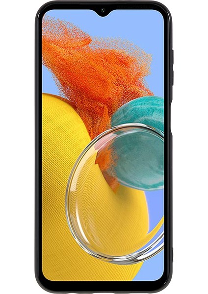 Samsung Galaxy M14 5g Mat Finish Telefon Kapağı Çizelge Karşıtı Yumuşak Tpu Geri Kılıf (Yurt Dışından)