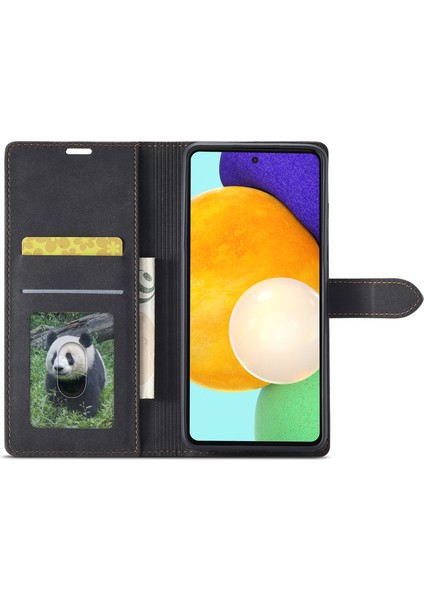 Samsung Galaxy A33 5g Cep Telefonu Kapağı, Flip Deri Cüzdan Stand Anti-Çizelge Telefon Kılıfı (Yurt Dışından) fiyatları