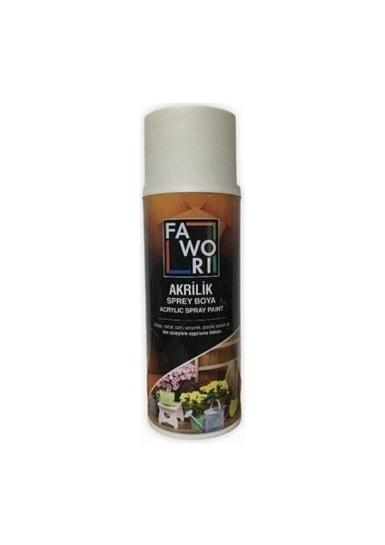 Sprey Boya 400 ml Kırmızı