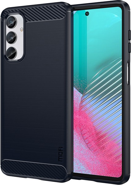 Samsung Galaxy M54 Mofı Jk Tpu Serisi-1, Esnek Tpu Kapak Karbon Fiber Fırçalı Telefon Kabuğu (Yurt Dışından)
