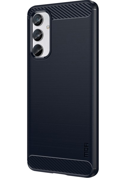 Samsung Galaxy M54 Mofı Jk Tpu Serisi-1, Esnek Tpu Kapak Karbon Fiber Fırçalı Telefon Kabuğu (Yurt Dışından) fırsatları