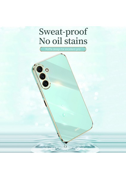 Samsung Galaxy M54 Tpu Telefon Kılıfı 5g Tam Kamera Koruması Elektrumanlı Altın Kenar Kapağı (Yurt Dışından) fiyatları