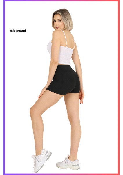 Missmaral Kadın Siyah Deniz Havuz Şortu Yüksek Bel Mevsimlik Günlük Kullanıma Uygun 1080 fiyatları